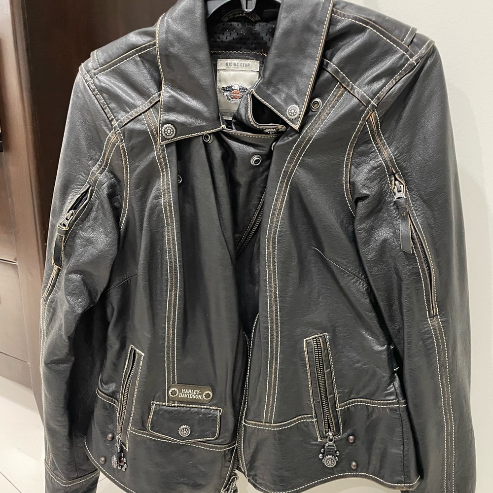 Womens Harley Davidson Leather Jacket